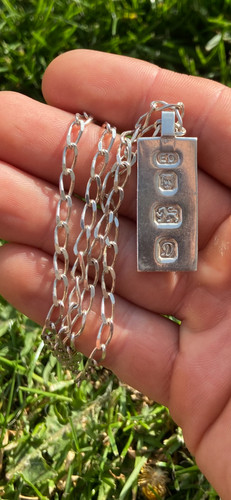 Sterling silver 925 heavy