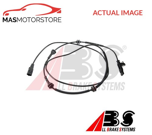 Abs wheel speed sensor - abs,