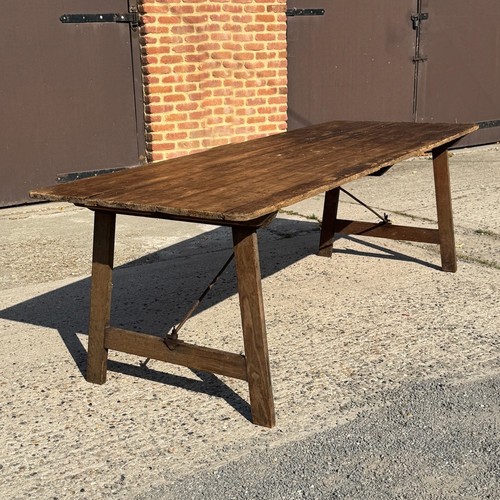 8ft large antique - antique, pine