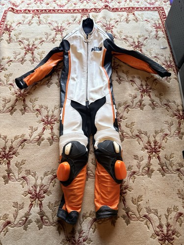 Motorbike leather suit - motorbike,