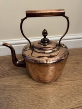 Antique Copper Kettle - large