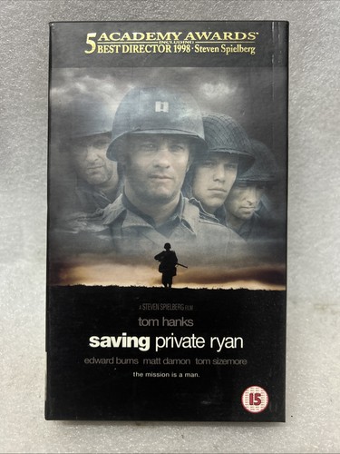 Saving private ryan - private, vhs