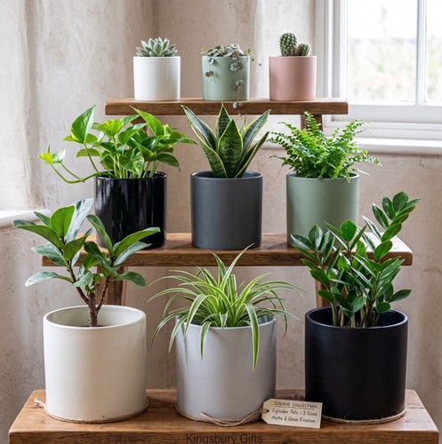Ceramic indoor plant - ceramic,