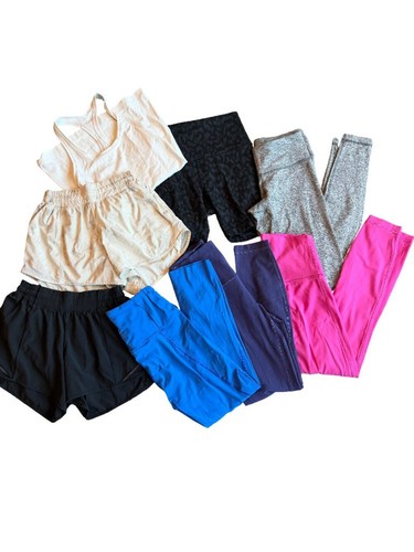 Lululemon eight piece - lululemon,