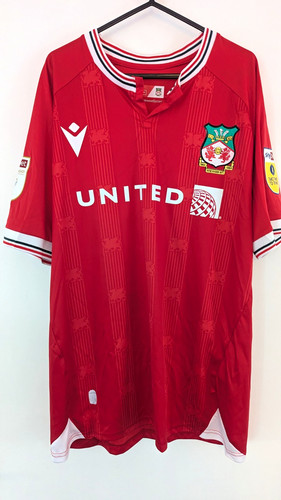 Macron wrexham afc home shirt - home,