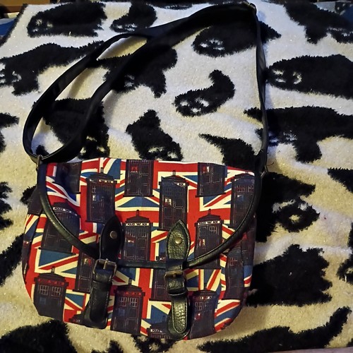 Genuine doctor who crossbody - who,