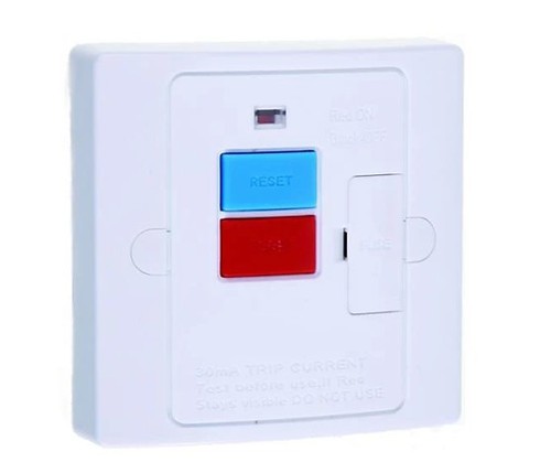 Niglon fs13rcd rcd - fused, spur