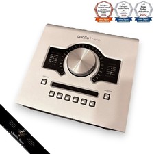 Universal Audio Apollo Twin DUO Thunderbolt Audio Interface DUO CORE Processor