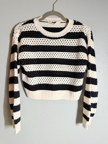 Striped chunky knit - h&m,
