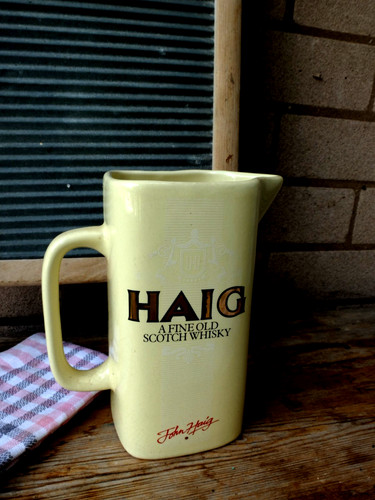 Vintage haig whisky - whisky, jug