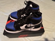Nike Jordan 1 Retro  OG Highs  blue/black  uk 6