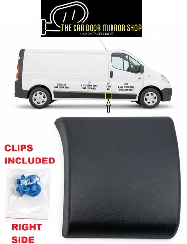 Fits vauxhall vivaro right - vauxhall,