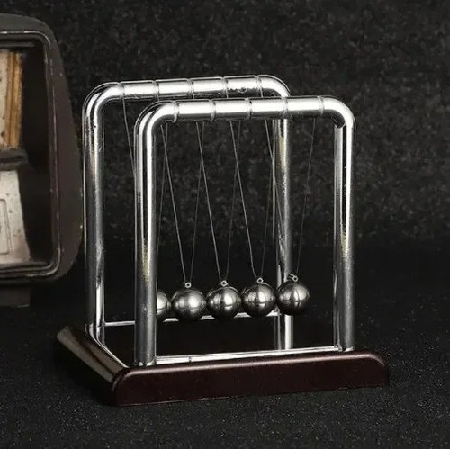 Newton cradle steel balance - newton's,