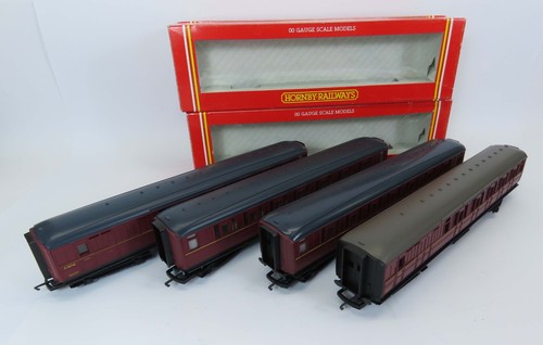 Gauge hornby br maroon - gauge,