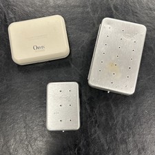 3 Fly Boxes W Flies