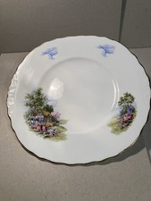 Ridgway Potteries Royal Vale Vintage Serving Plate, 9.5 Inches Diameter