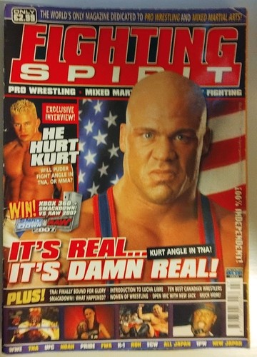 Fsm wrestling magazine issue - fsm,