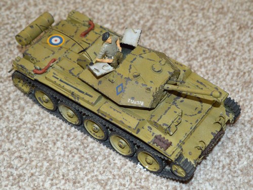 Scale built british - 1/35,