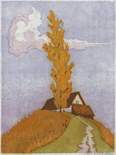 Carl Rotky (1891-1977) Pencil