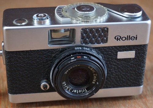 Vintage rollei b35 film camera - rollei,
