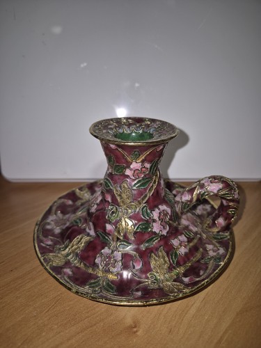Cloisonne enamel chamber - enamel,