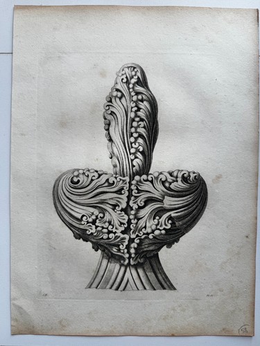 Antique engraving gothic - antique,