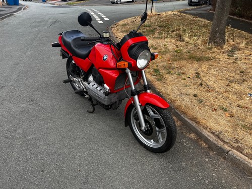 1984 bmw k100 mot - k100,