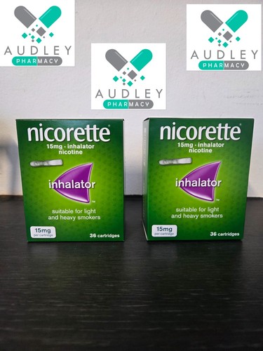 Nicorette inhalator 15mg - nicorette, 36
