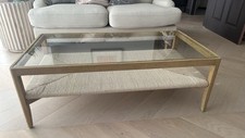 LOAF Keepsake Coffee Table Solid Whitewashed Oak RRP £595 Living Room Rectangle