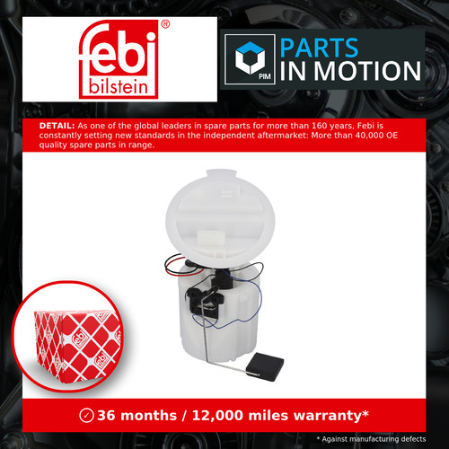 Fuel pump fits mercedes e200 - fuel,