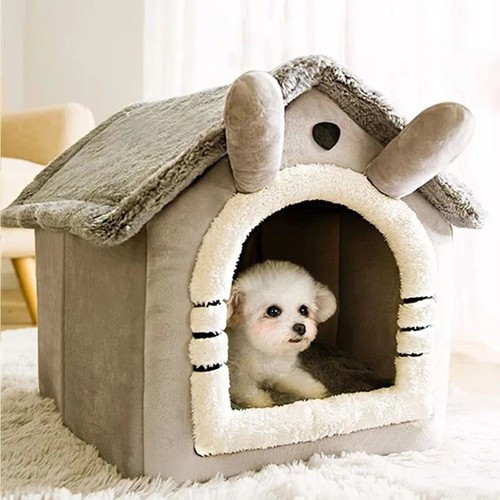 Indoor pet house bed soft - indoor,