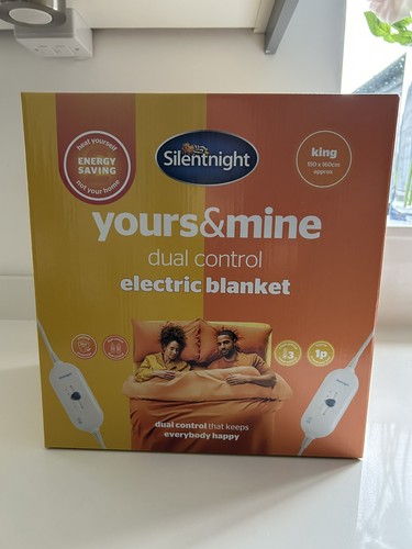 Silentnight yours mine - &, dual