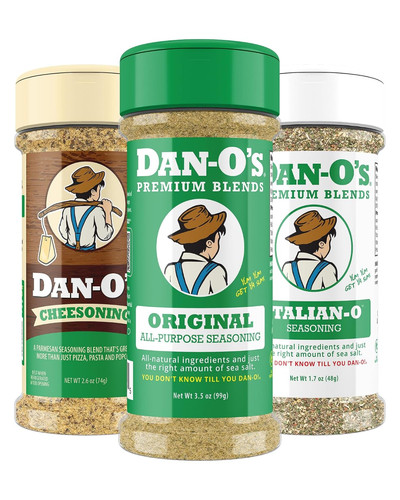 Dan savory combo 3 bottle - dan-o's,