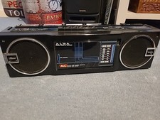 Alba Scr -104 Stereo Radio Cassette with CD Player
