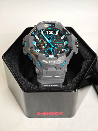Casio shock gravitymaster - g-shock,
