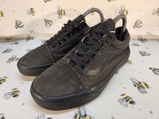 VANS Black Shoes Trainers Size