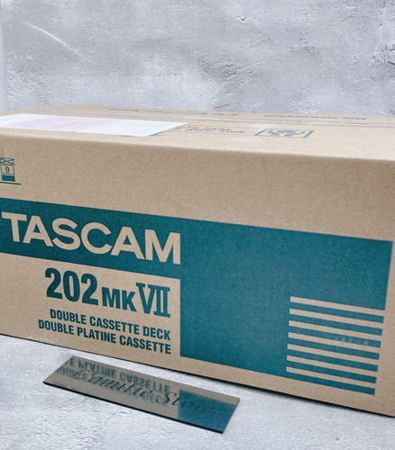 Tascam 202mkvii 202mk7 double - 202mkvii,