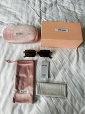 Miu Miu Rectangular Sunglasses