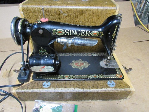 Antique 1911 singer sewing - antique,