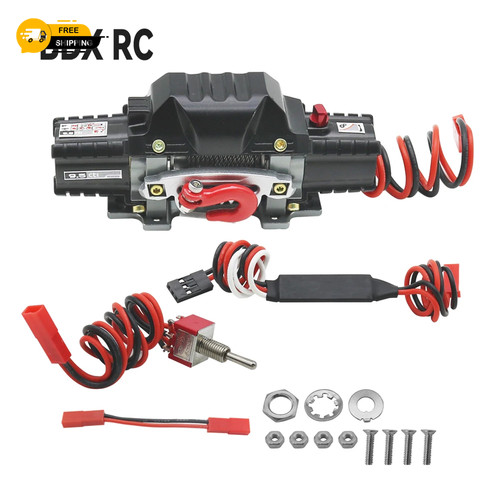 Metal automatic winch for - rc,