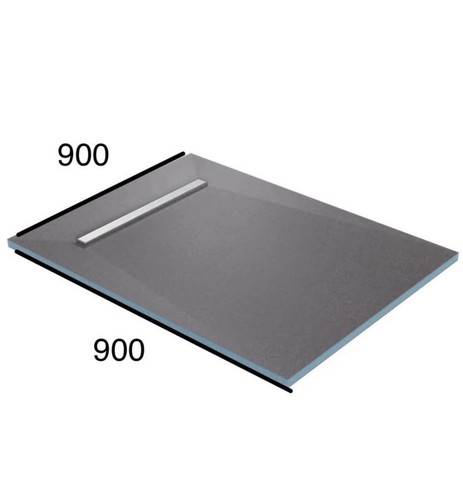 Shower tray wet room - shower,