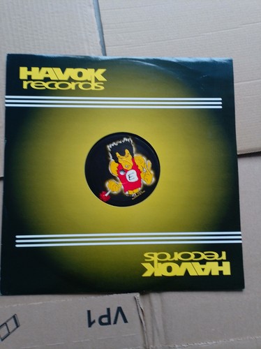 Havok records vinyl - 19, 12"