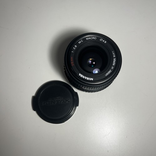 Tested pentax mount - pentax, miranda