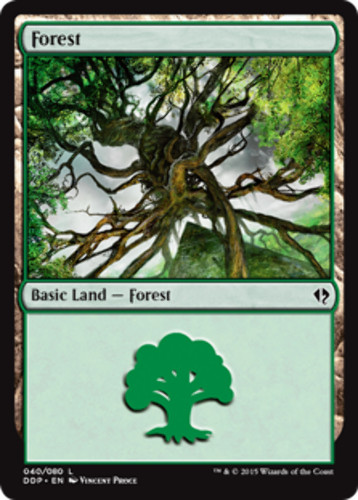 Forest duel decks - (40),