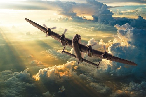 Avro lancaster bomber escape - avro,