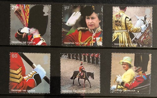 2005 mnh trooping - mnh,