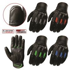 REDRUM Summer Motorcycle gloves Motorbike Quad Bike Hard Knuckle Clearance Sale