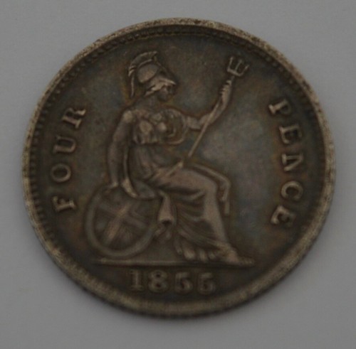 1855 victoria four - victoria, pence