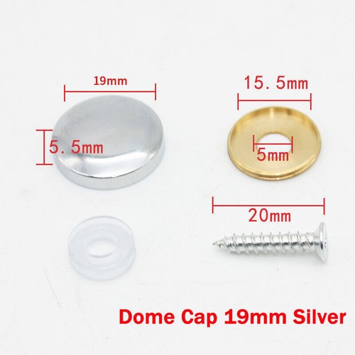 Mirror screws cap screw - mirror,