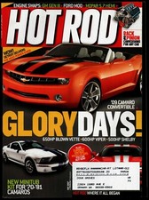 MAY 2007 HOT ROD MAGAZINE, '09